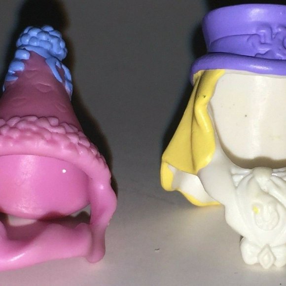 Disney Polly Pocket Beauty & the Beast Castle 2009 Mattel & PRINCESS Figure Set - Picture 5 of 6